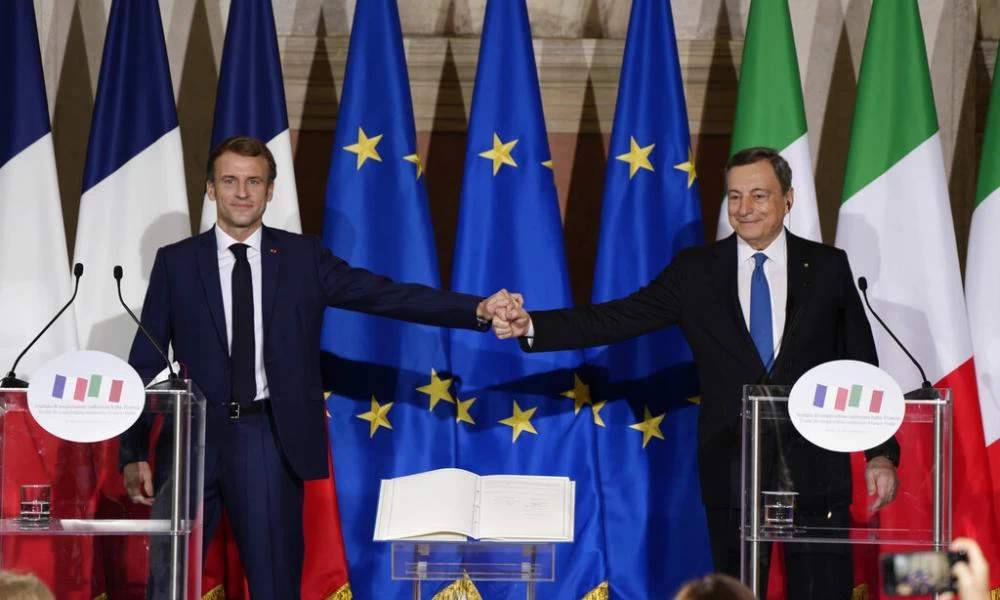 Financial Times: Δημοσιεύει άρθρο Ντράγκι και Μακρόν για την οικονομική ανάκαμψη